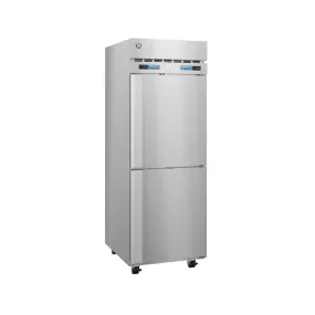 Hoshizaki - DT1A-HS, Commercial 27.5" Solid Door Dual Temperature Reach-In Refrigerator Freezer 20.38cu.ft.