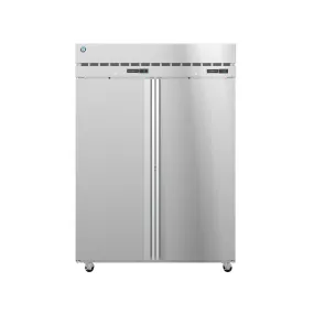 Hoshizaki - DT2A-FS, Commercial 55" Solid Door Dual Temperature Reach-In Refrigerator Two Section 23.1cu.ft.-23.1cu.ft.
