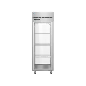 Hoshizaki - PT1A-FG-FG, Commercial 27.5" Full Glass Door Pass-Through Refrigerator Single Section 24.2cu.ft.