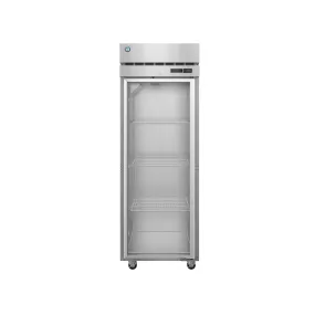 Hoshizaki - R1A-FG, Commercial 27.5" Glass Door Reach-In Refrigerator Single Section 23.1cu. ft.