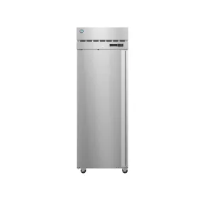 Hoshizaki - R1A-FSL, Commercial 27.5" Solid Door Reach-In Refrigerator - Left Hinged Single Section 23.1cu.ft.