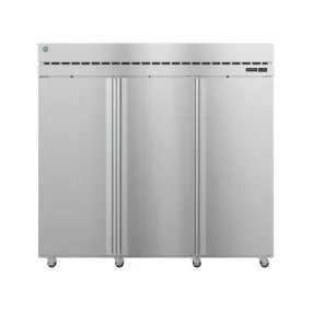 Hoshizaki - R3A-FS, Commercial 82.5" Solid Door Reach-In Refrigerator Three Section 79.03cu.ft.