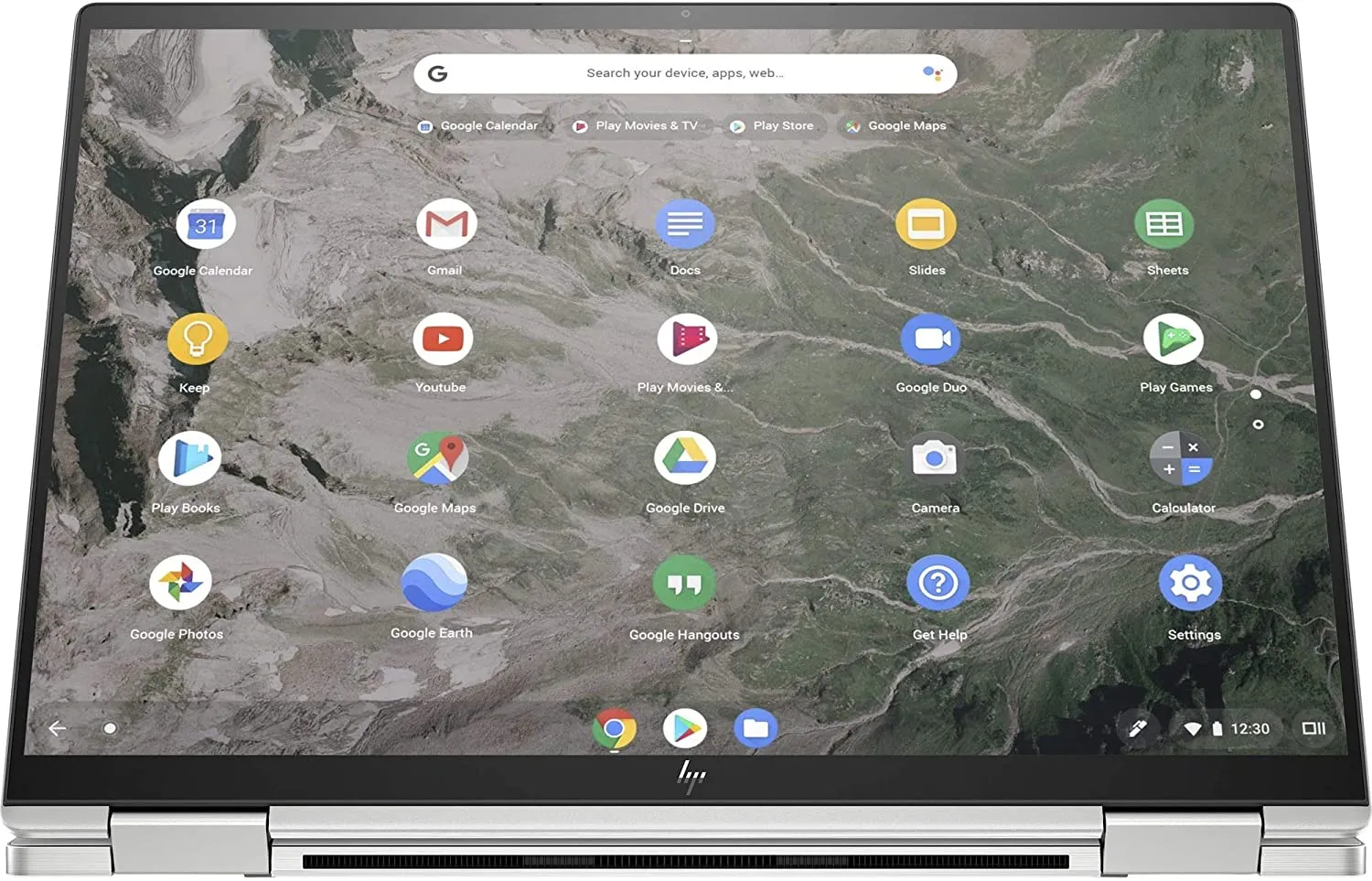 HP Elite c1030 13.5" WUXGA  Convertible Chromebook, Intel i3-10110U, 2.10GHz, 8GB RAM, 128GB SSD, Chrome OS - 221M6UT#ABA (Certified Refurbished)
