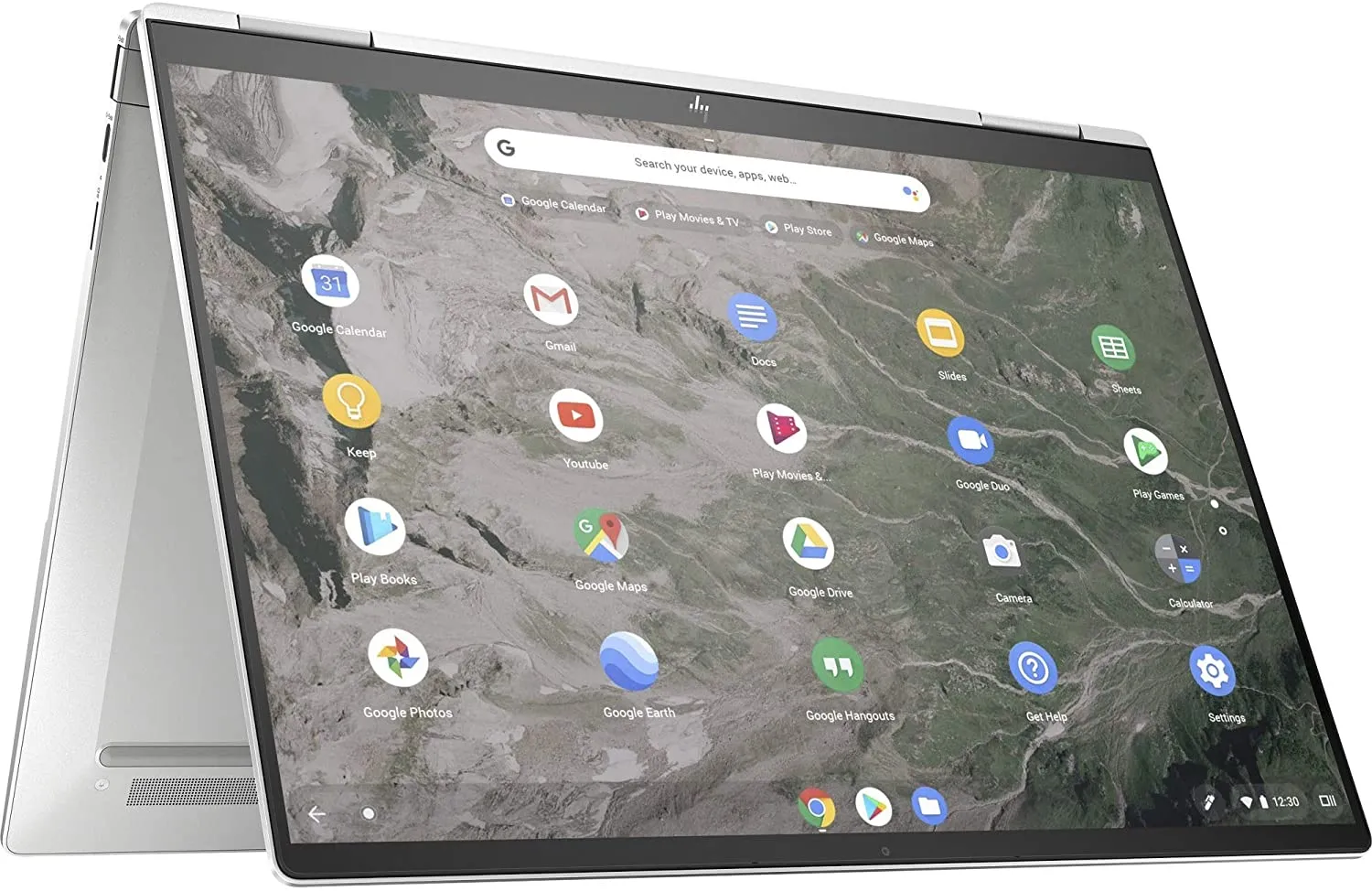 HP Elite c1030 13.5" WUXGA  Convertible Chromebook, Intel i3-10110U, 2.10GHz, 8GB RAM, 128GB SSD, Chrome OS - 221M6UT#ABA (Certified Refurbished)
