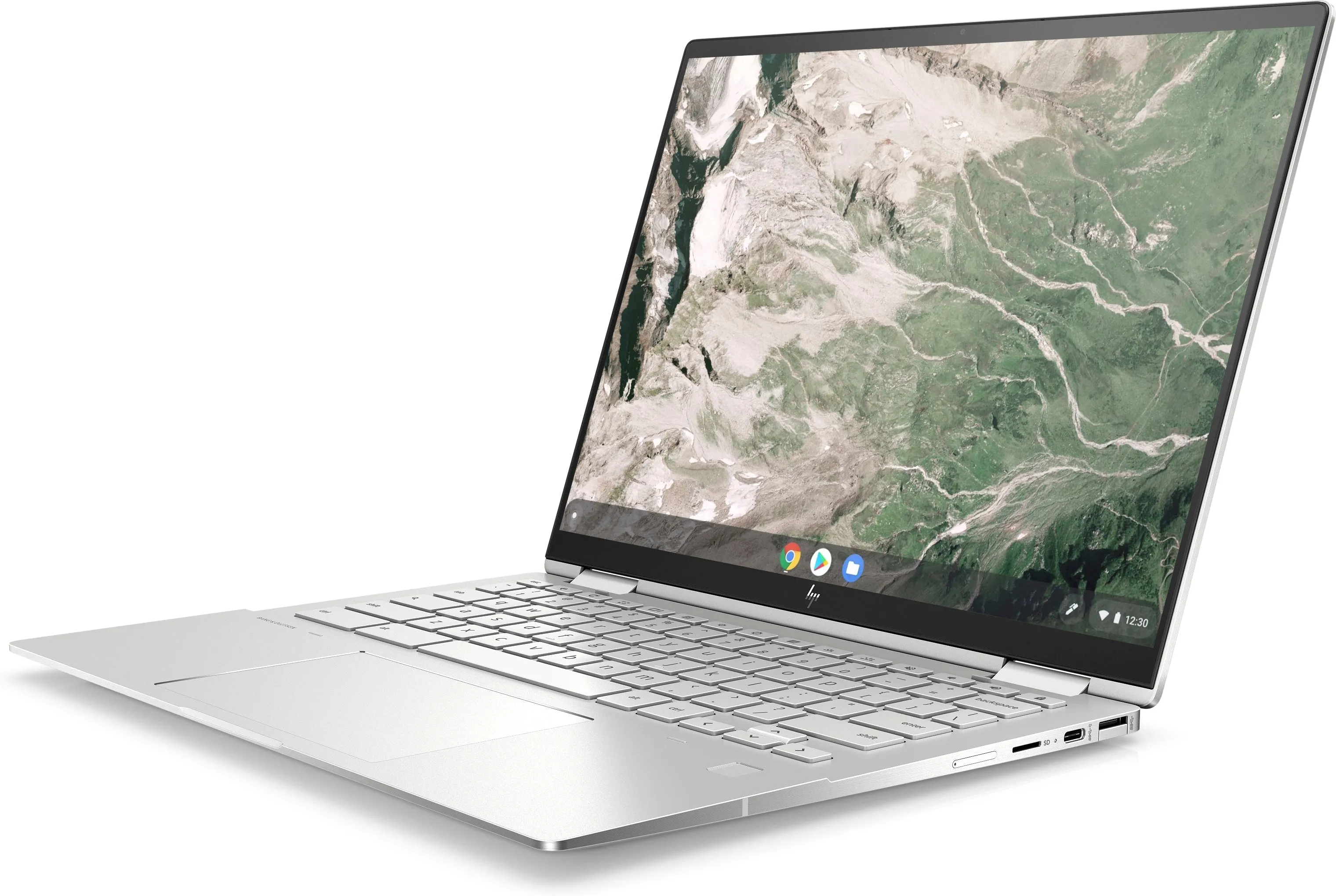 HP Elite c1030 13.5" WUXGA  Convertible Chromebook, Intel i3-10110U, 2.10GHz, 8GB RAM, 128GB SSD, Chrome OS - 221M6UT#ABA (Certified Refurbished)
