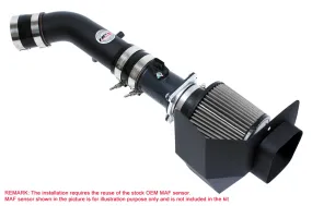 HPS Black Shortram Air Intake   Heat Shield for 2003-2006 Nissan 350Z 3.5L V6