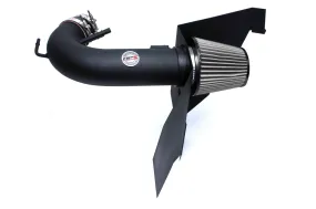 HPS Black Shortram Air Intake   Heat Shield for 2015-2017 Ford Mustang GT V8 5.0L