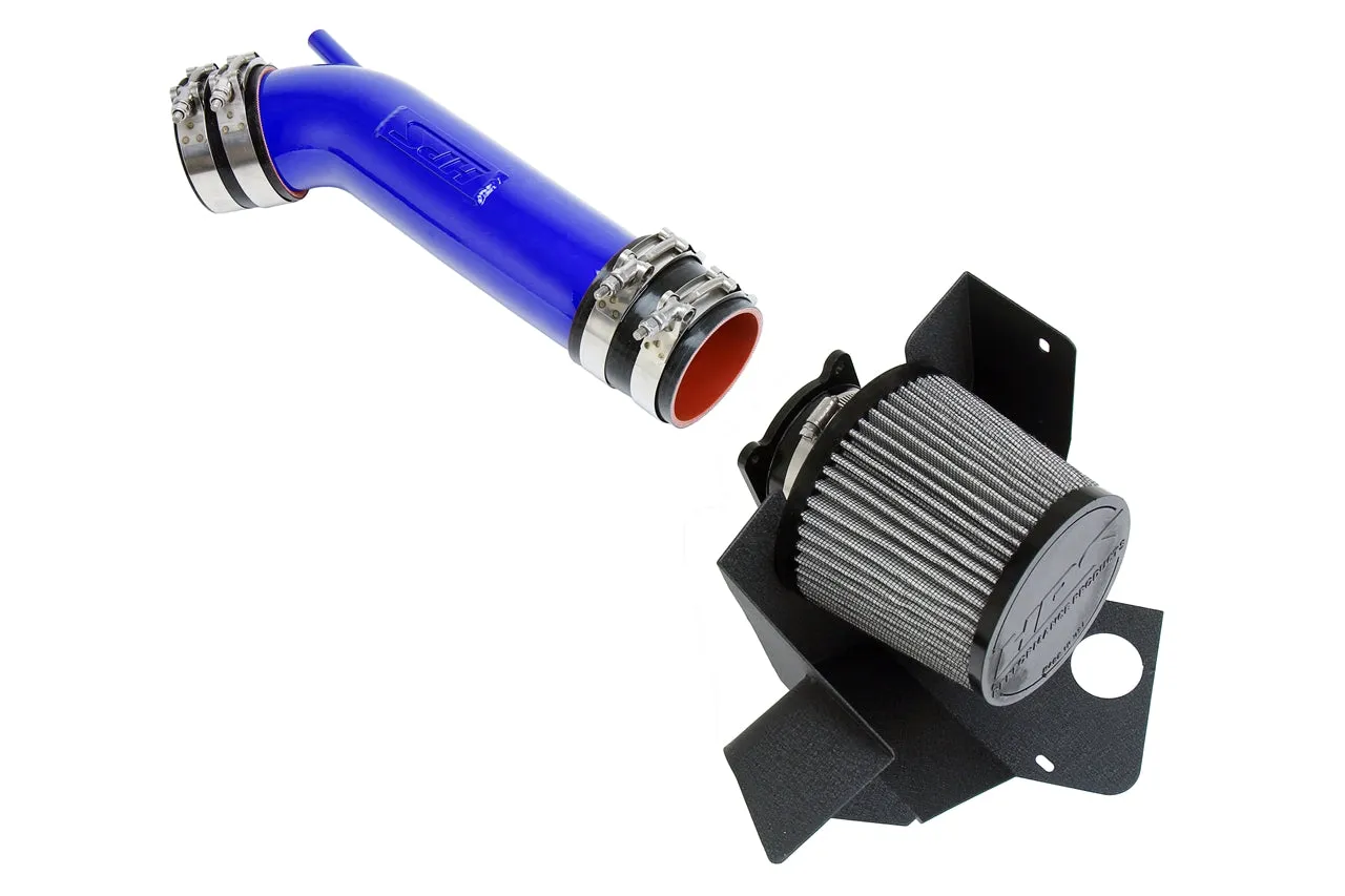 HPS Blue Shortram Air Intake   Heat Shield for 2003-2007 Infiniti G35 Coupe 3.5L V6