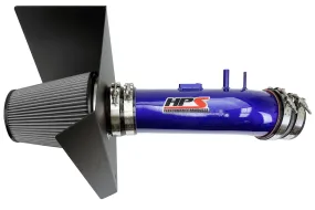 HPS Blue Shortram Air Intake   Heat Shield for 2012-2019 Toyota Tundra 5.7L V8