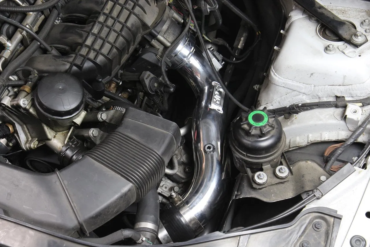 HPS Intercooler Pipes BMW 335i N55 E90 E92 E93 (11-13) [Intake Charge Pipe Turbo Boost] Polished or Black