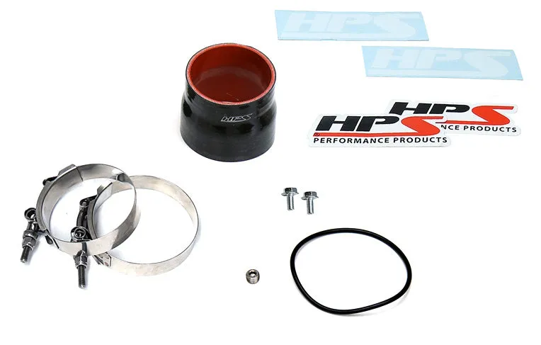 HPS Intercooler Pipes BMW X1 xDrive35i N55 3.0L (13-15) [Intake Charge Pipe Turbo Boost] Polished or Black