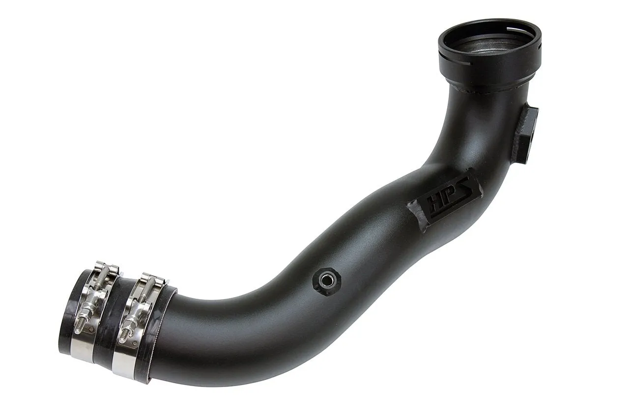 HPS Intercooler Pipes BMW X1 xDrive35i N55 3.0L (13-15) [Intake Charge Pipe Turbo Boost] Polished or Black