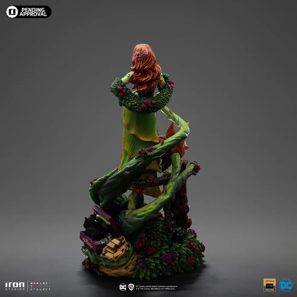 IRON STUDIOS POISON IVY (GOTHAM CITY SIRENS) DC COMICS DELUXE ART SCALE 1/10 (PRE-ORDER)