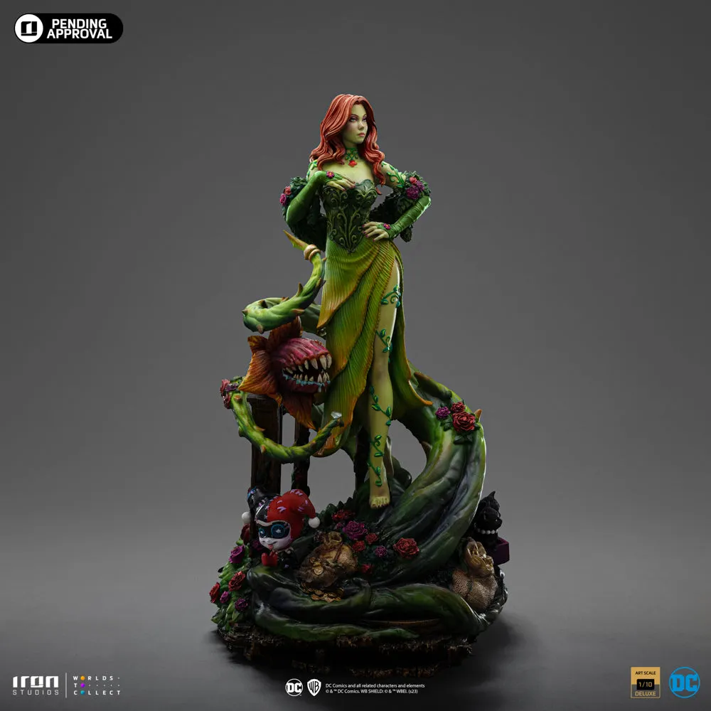 IRON STUDIOS POISON IVY (GOTHAM CITY SIRENS) DC COMICS DELUXE ART SCALE 1/10 (PRE-ORDER)