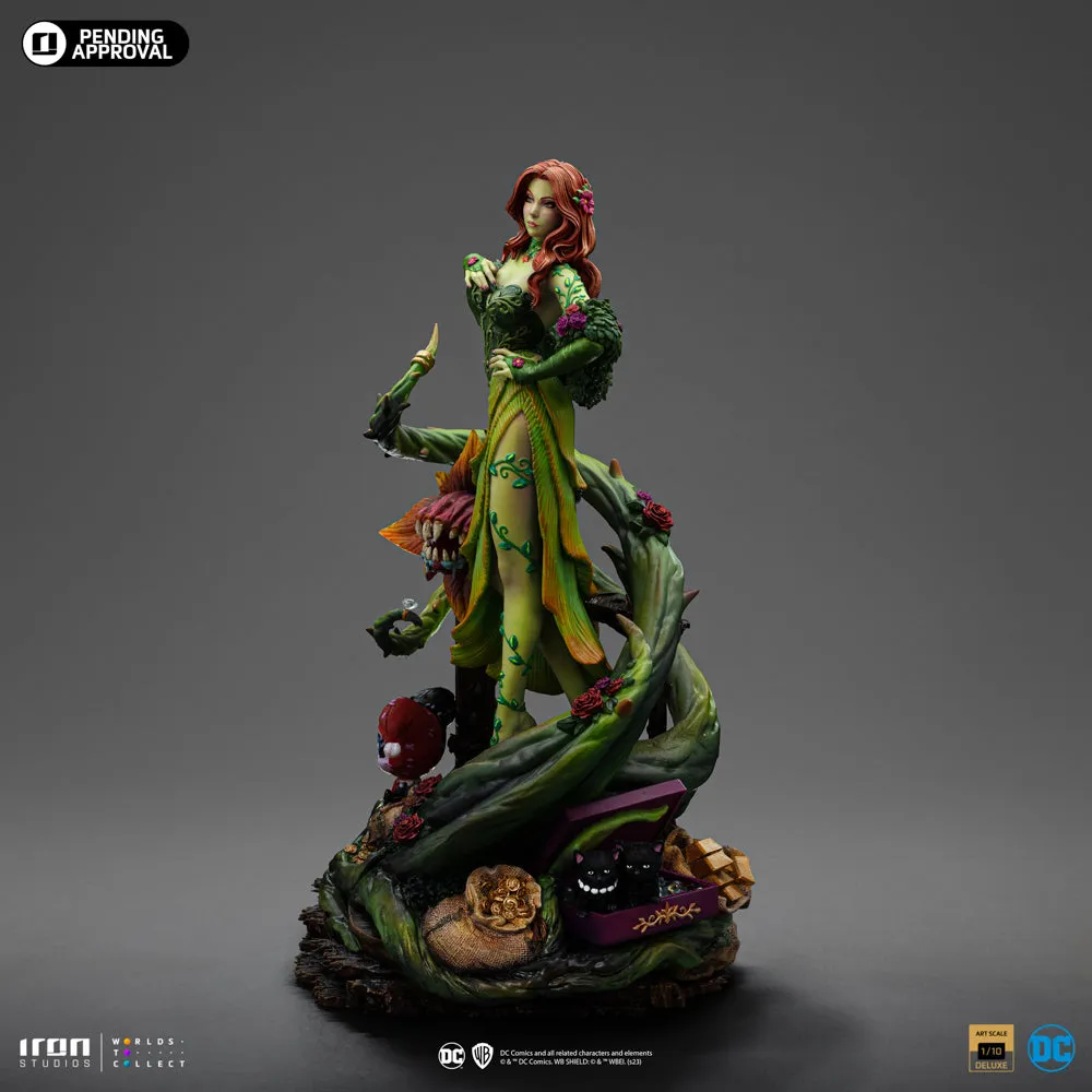 IRON STUDIOS POISON IVY (GOTHAM CITY SIRENS) DC COMICS DELUXE ART SCALE 1/10 (PRE-ORDER)