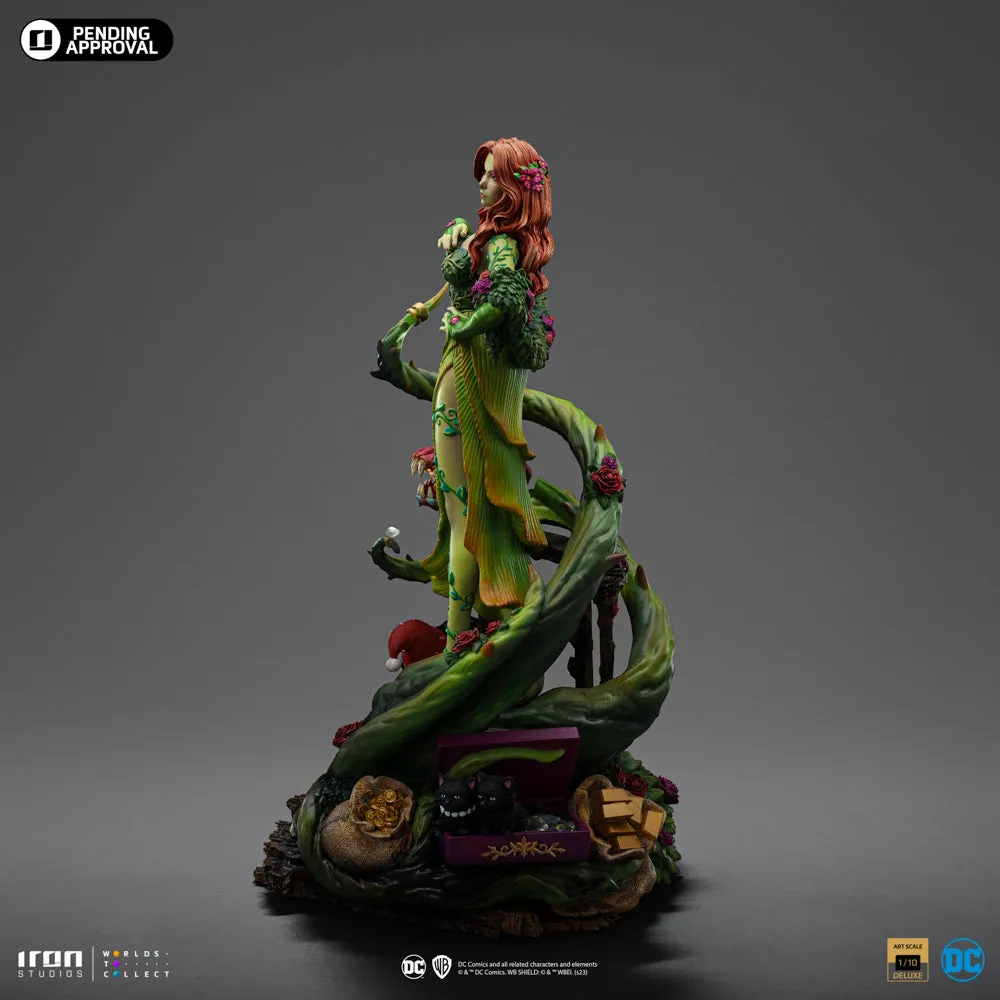 IRON STUDIOS POISON IVY (GOTHAM CITY SIRENS) DC COMICS DELUXE ART SCALE 1/10 (PRE-ORDER)