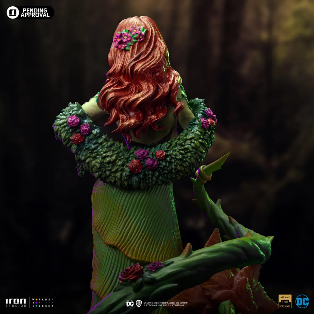 IRON STUDIOS POISON IVY (GOTHAM CITY SIRENS) DC COMICS DELUXE ART SCALE 1/10 (PRE-ORDER)