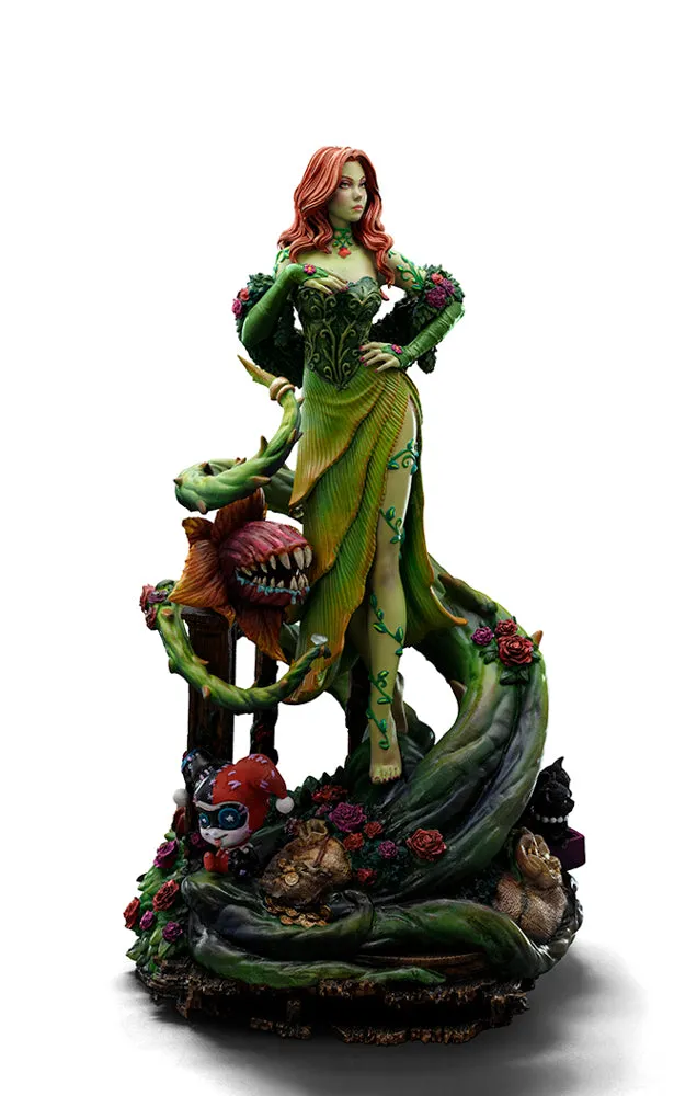 IRON STUDIOS POISON IVY (GOTHAM CITY SIRENS) DC COMICS DELUXE ART SCALE 1/10 (PRE-ORDER)