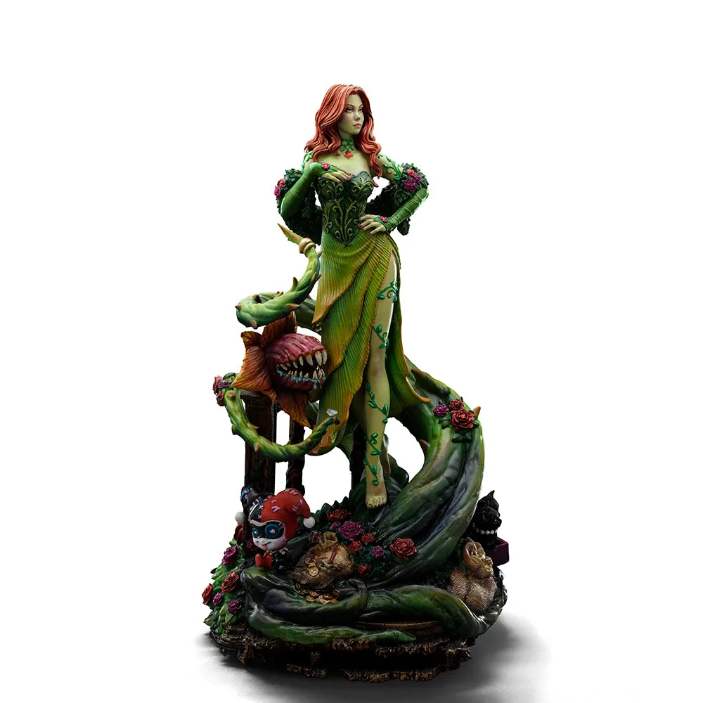 IRON STUDIOS POISON IVY (GOTHAM CITY SIRENS) DC COMICS DELUXE ART SCALE 1/10 (PRE-ORDER)