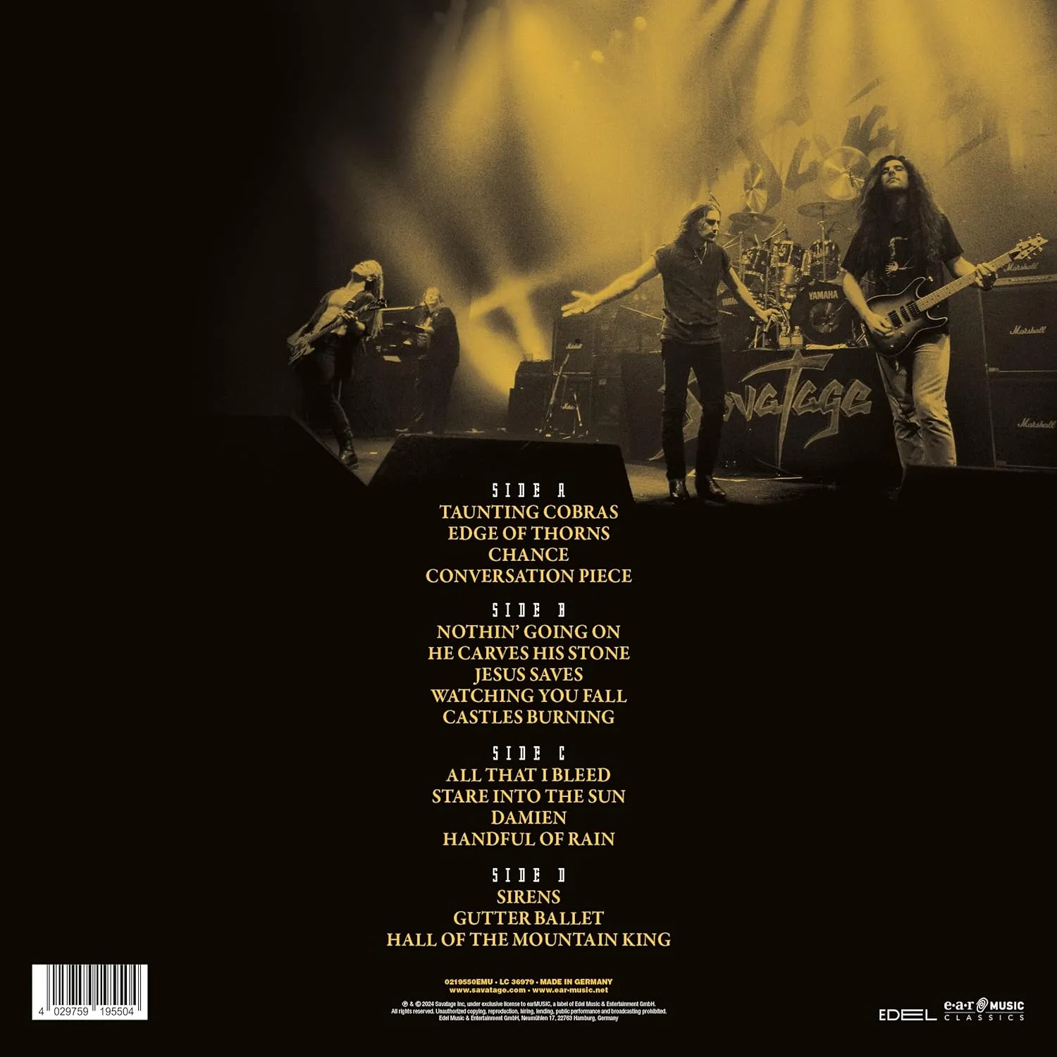 Japan Live '94 (PRE ORDER – AUGUST 9, 2024)