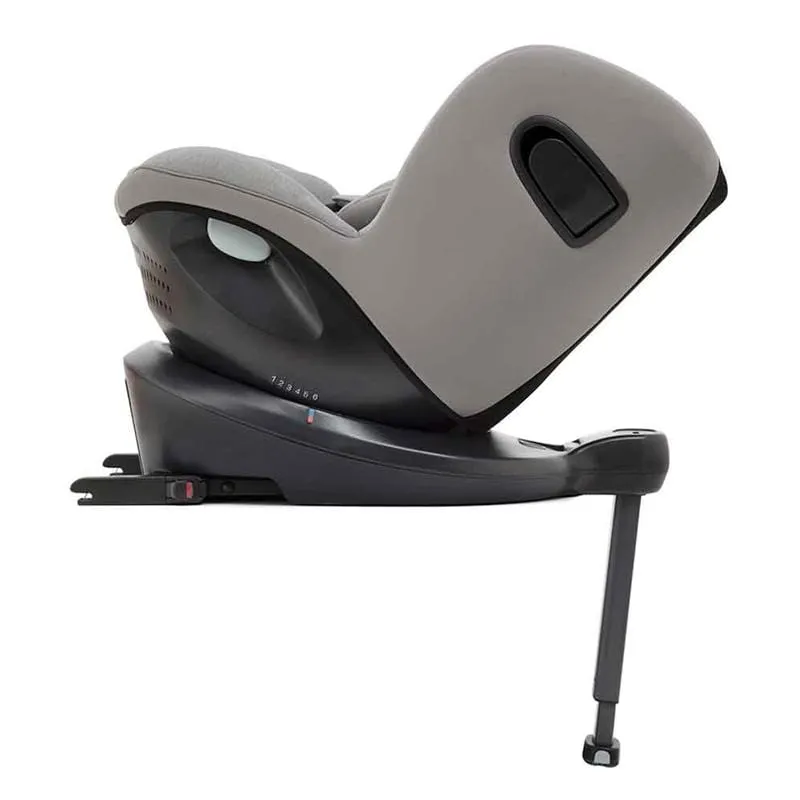 Joie i-Spin 360 i-Size Car Seat Grey Flannel