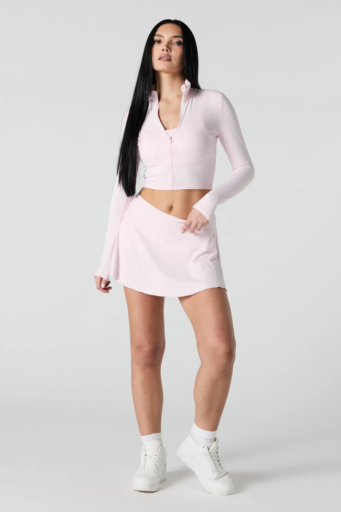 Jupe-short Active avec poche pour téléphone