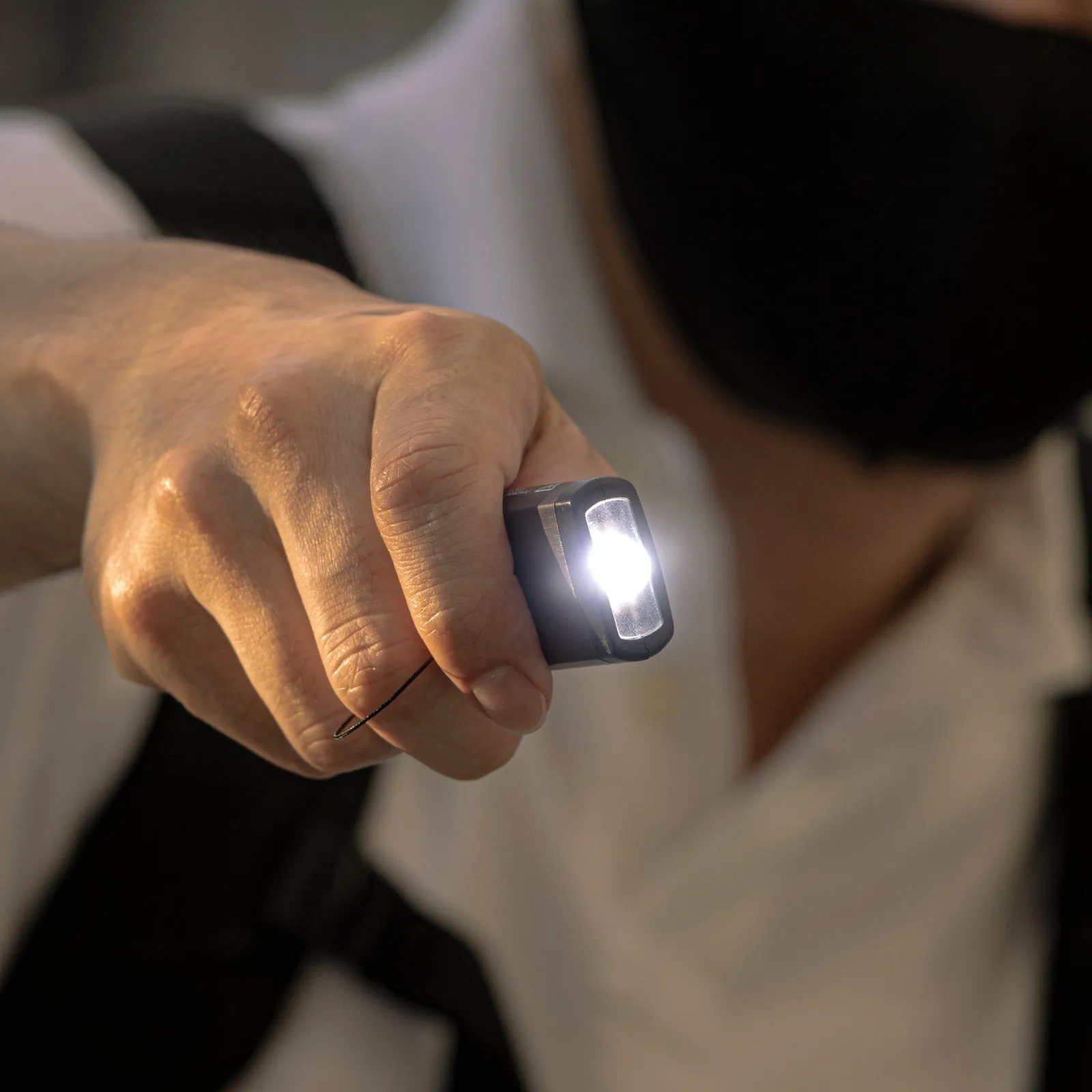 K6R Safety 4GB Keyring Torch with Safety Alarm