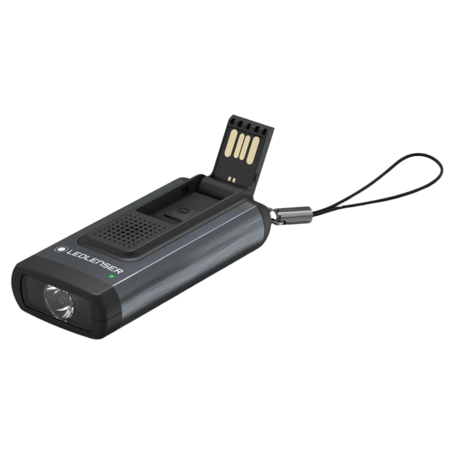 K6R Safety 4GB Keyring Torch with Safety Alarm