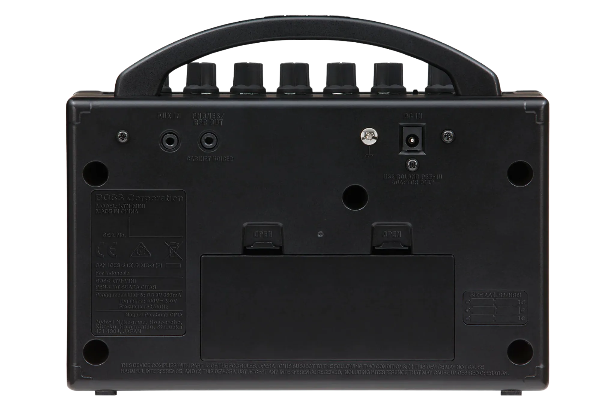 Katana Mini Amp by BOSS