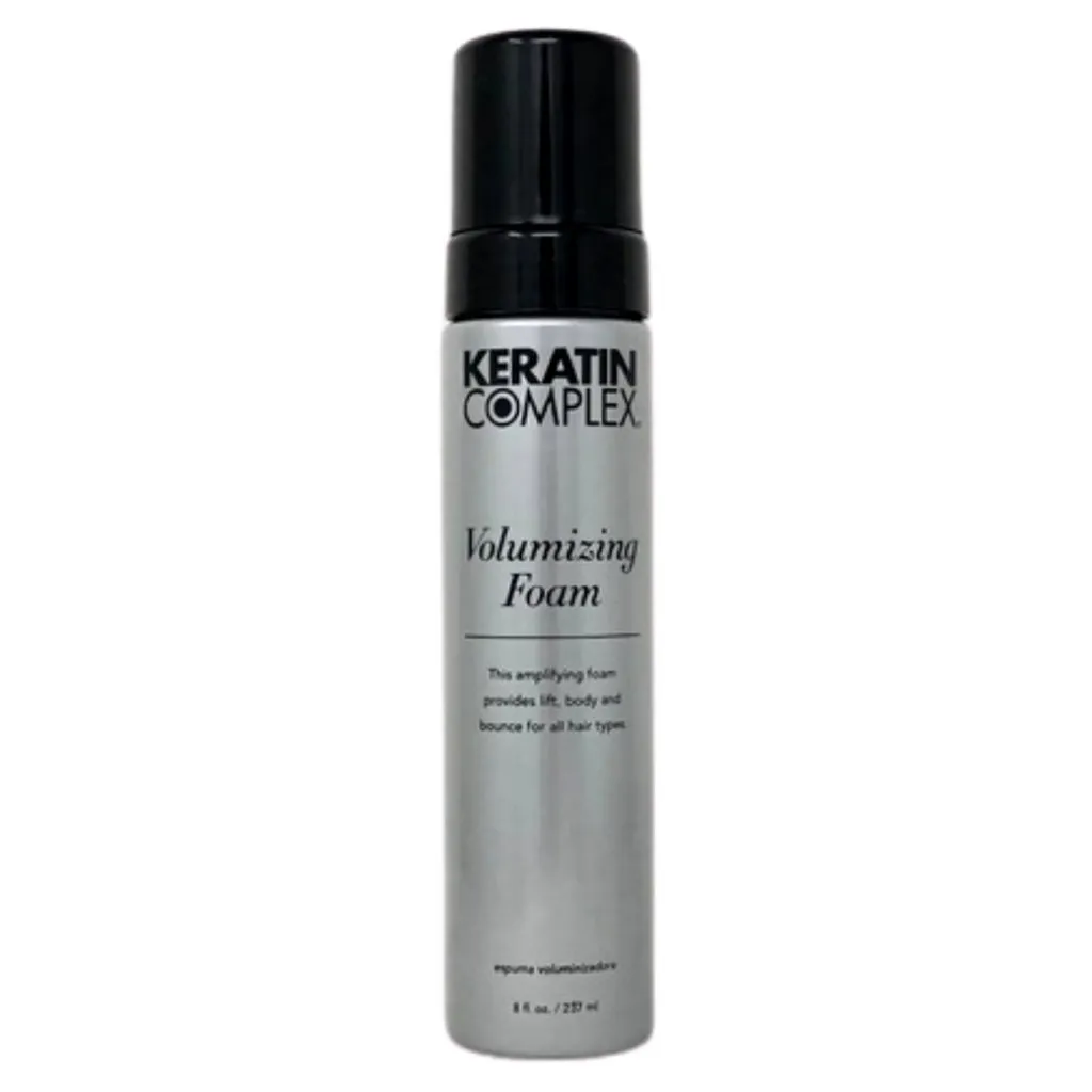 Keratin Complex Volumizing Foam 8oz