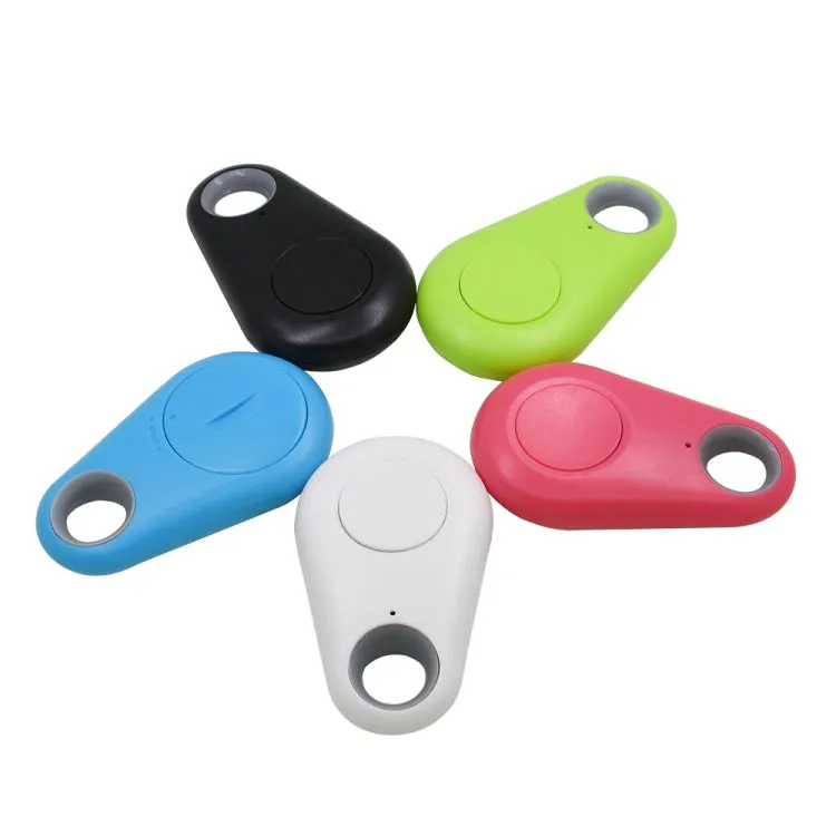 Keyfinder Wallet Dog Cat kids GPS locator anti lost keychain Smart Search Bluetooth Tracker Tag(Blue)