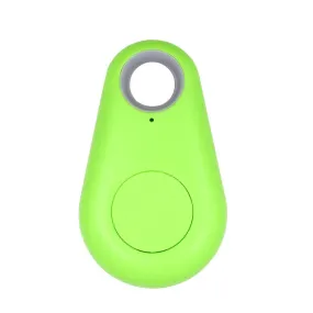 Keyfinder Wallet Dog Cat kids GPS locator anti lost keychain Smart Search Bluetooth Tracker Tag(Green)