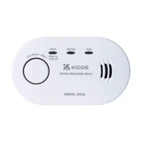 Kidde K5CO Carbon Monoxide Alarm Kidde K5CO Carbon Monoxide Alarm