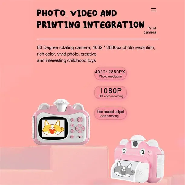 Kids Instant Camera