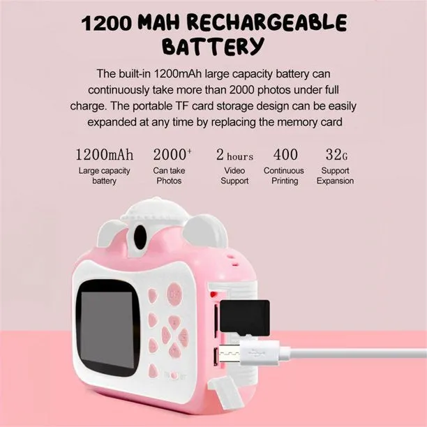 Kids Instant Camera