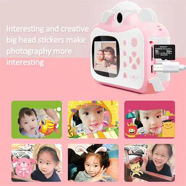Kids Instant Camera