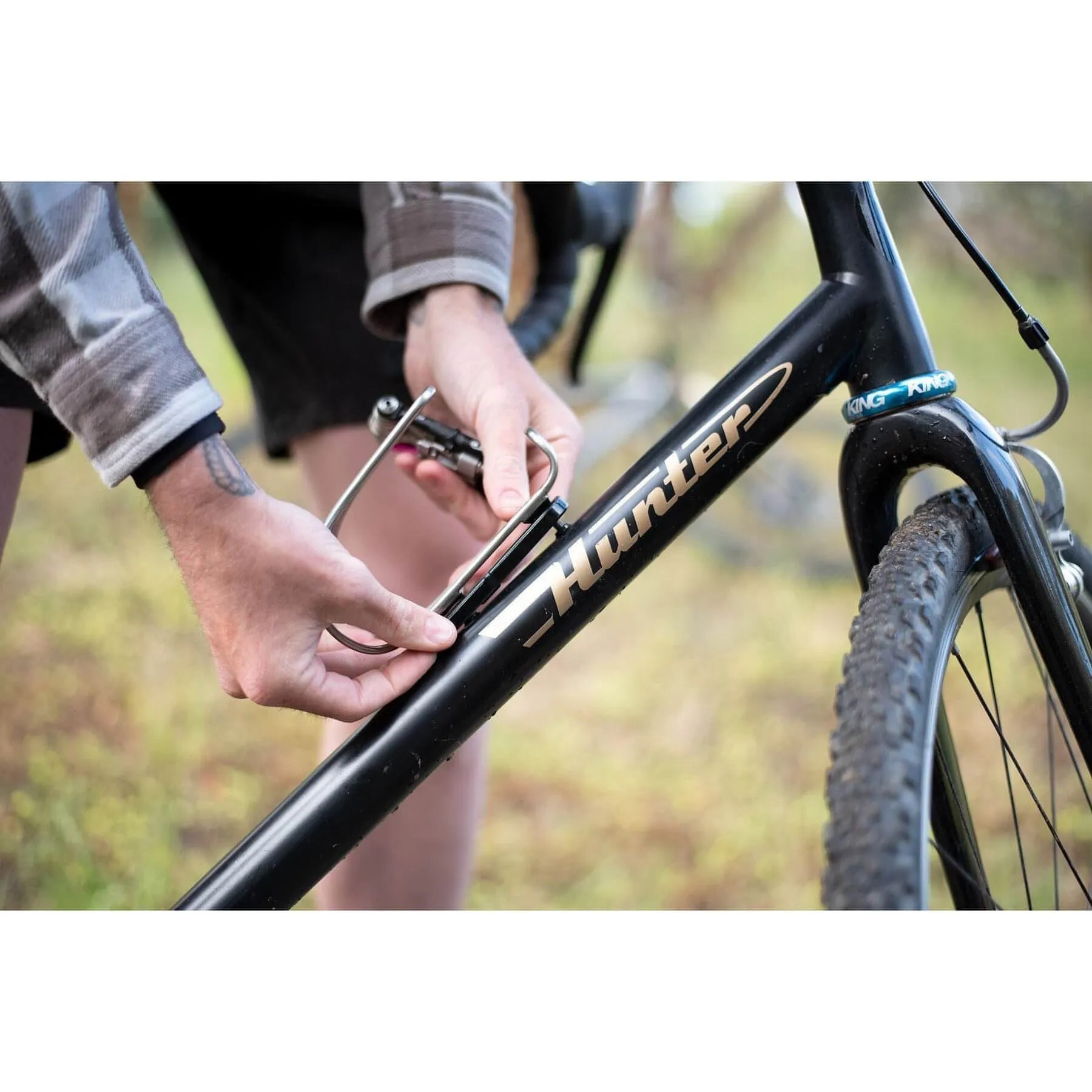 Knog Scout Bike Alarm And Finder - Black
