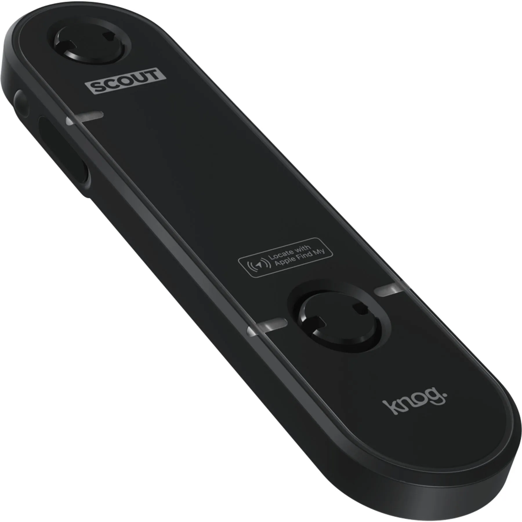 Knog Scout Bike Alarm And Finder - Black
