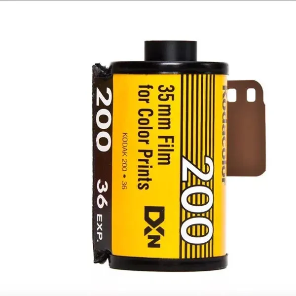 Kodak ColorPlus 200 35mm Film 36 Exposures ISO 200 for M35 M38 H35 Cameras