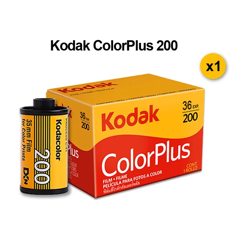 Kodak ColorPlus 200 35mm Film 36 Exposures ISO 200 for M35 M38 H35 Cameras