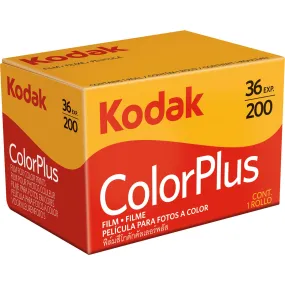 Kodak ColorPlus 200 Color Negative Film (35 mm)