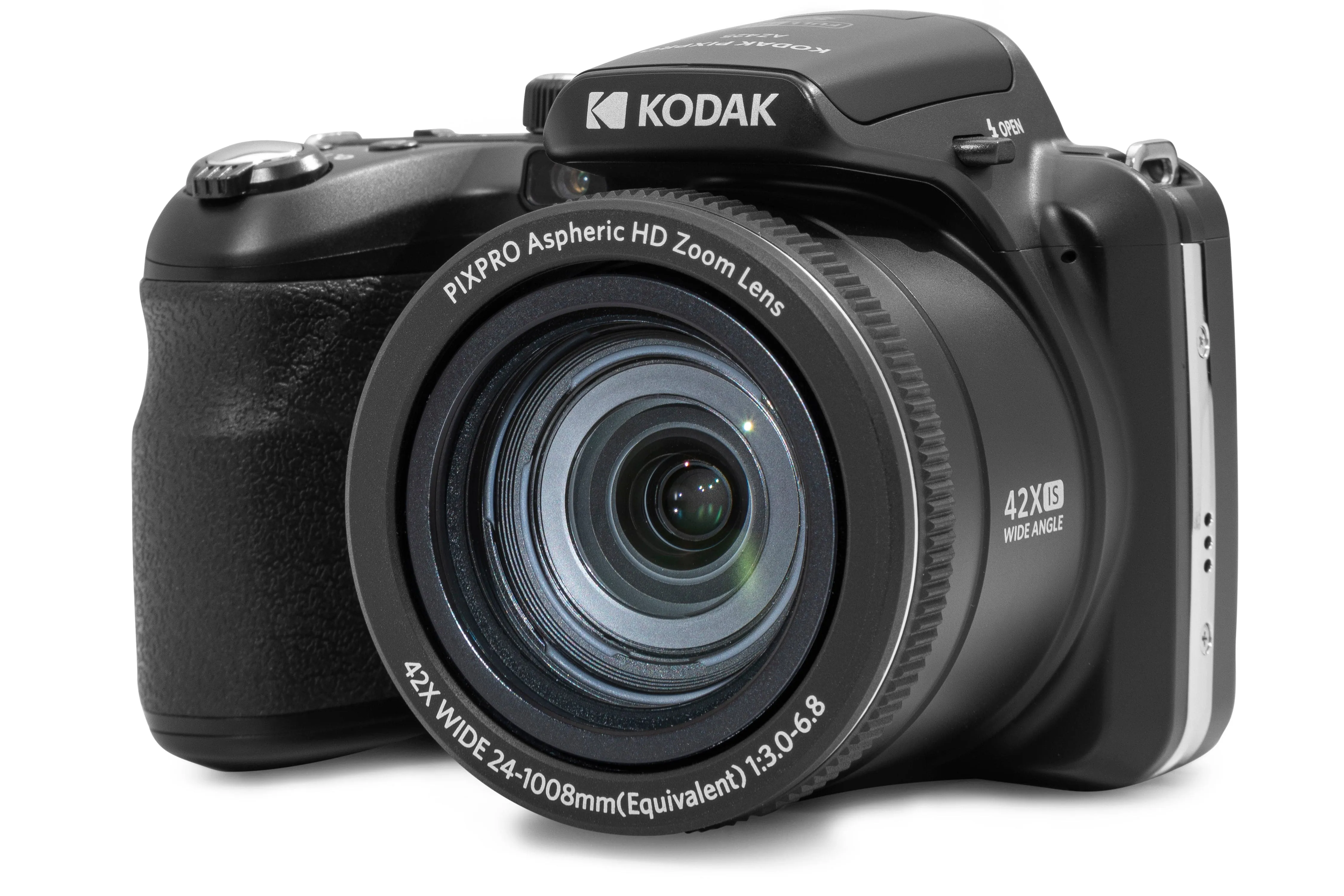 Kodak PIXPRO AZ425 20MP 42x Astro Zoom Bridge Camera with 32GB SD Card & Case