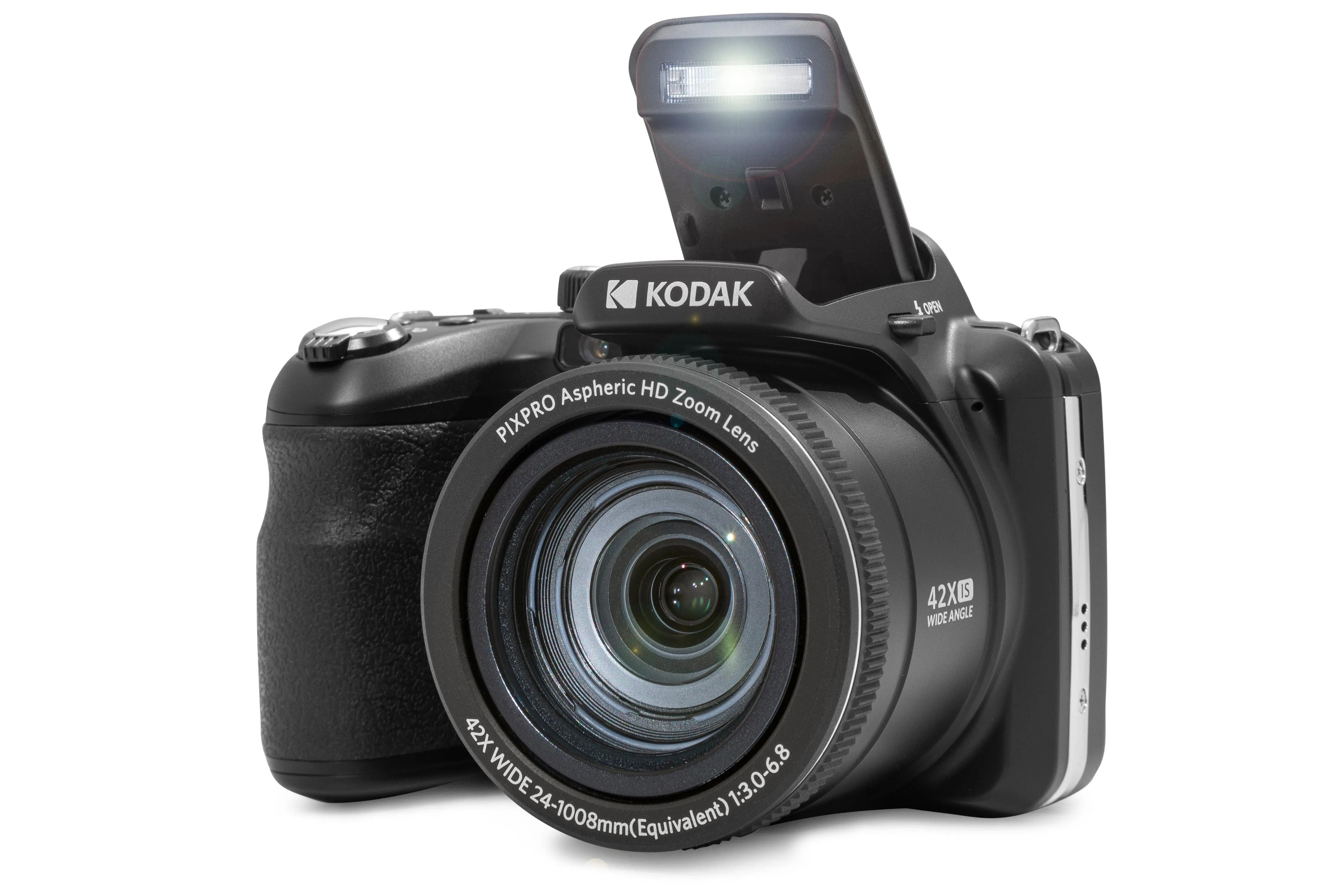 Kodak PIXPRO AZ425 20MP 42x Astro Zoom Bridge Camera with 32GB SD Card & Case