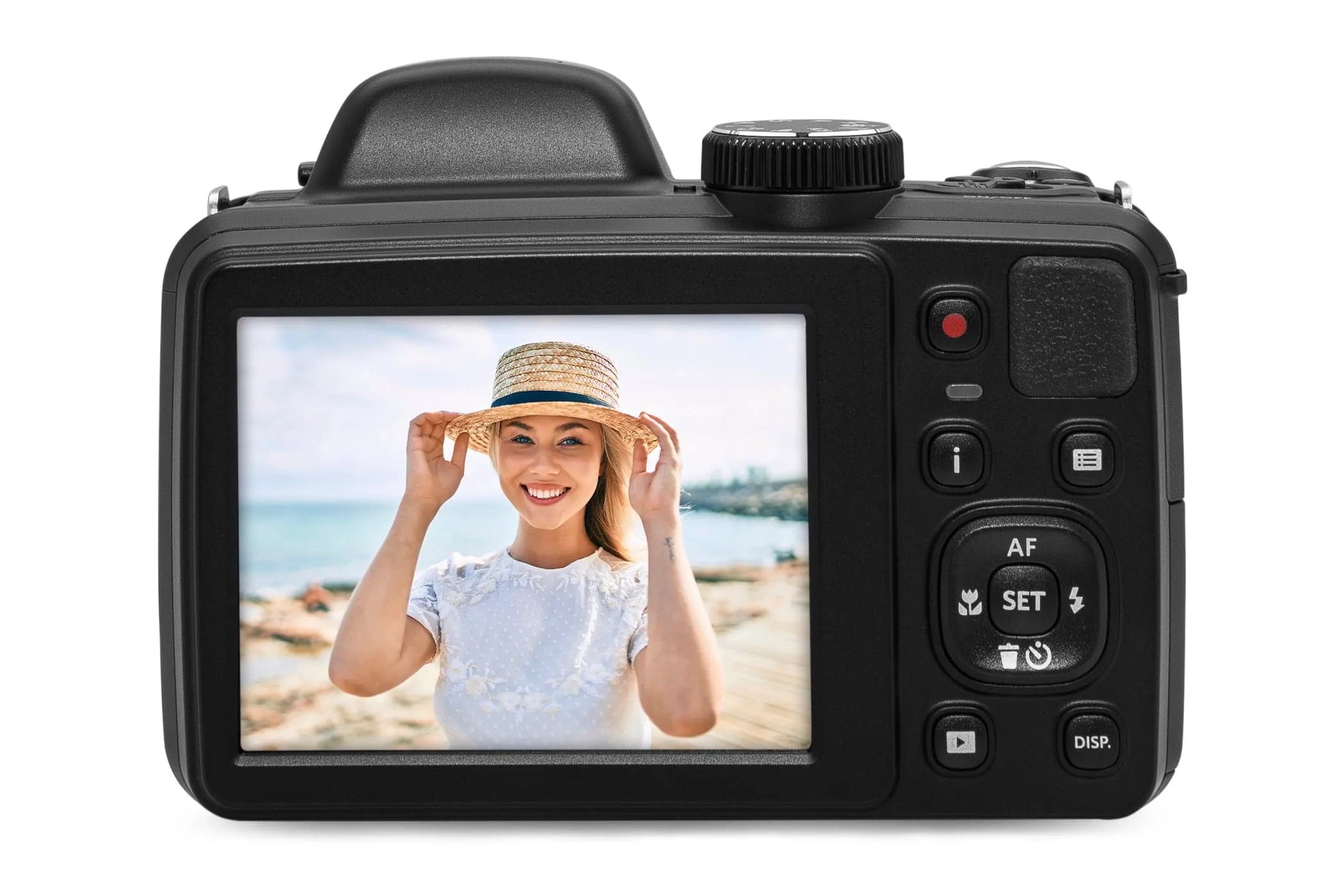 Kodak PIXPRO AZ425 20MP 42x Astro Zoom Bridge Camera with 32GB SD Card & Case