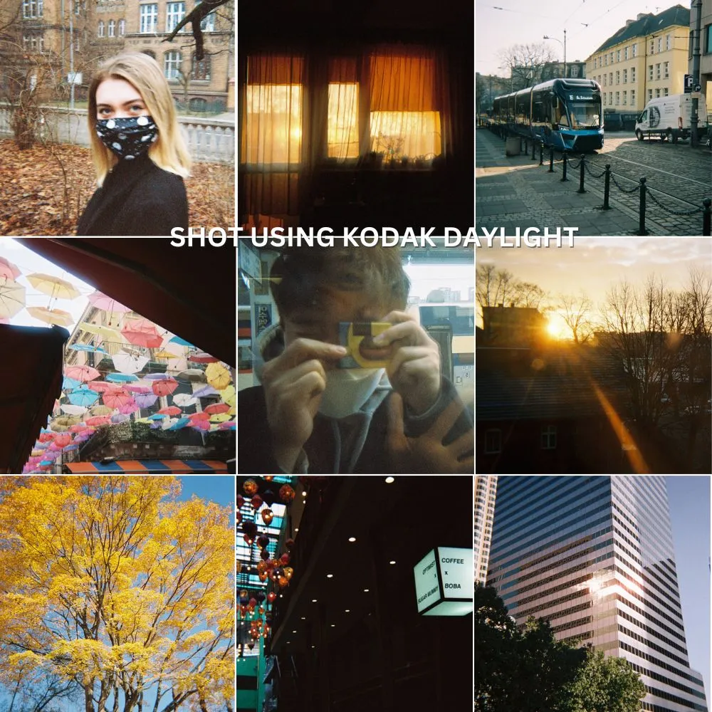 KODAK SUC Daylight Disposable Analog Film Camera with 39 Exposures Shots, 800 ISO,  35mm Film Format and C-41 Print Process for Point and Shoot Photography