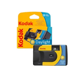 KODAK SUC Daylight Disposable Analog Film Camera with 39 Exposures Shots, 800 ISO,  35mm Film Format and C-41 Print Process for Point and Shoot Photography