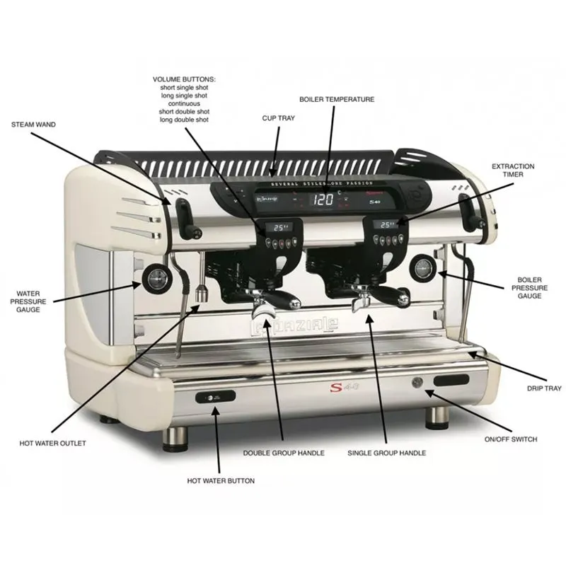 La Spaziale La Spaziale S40 Suprema 2 Group Espresso Machine