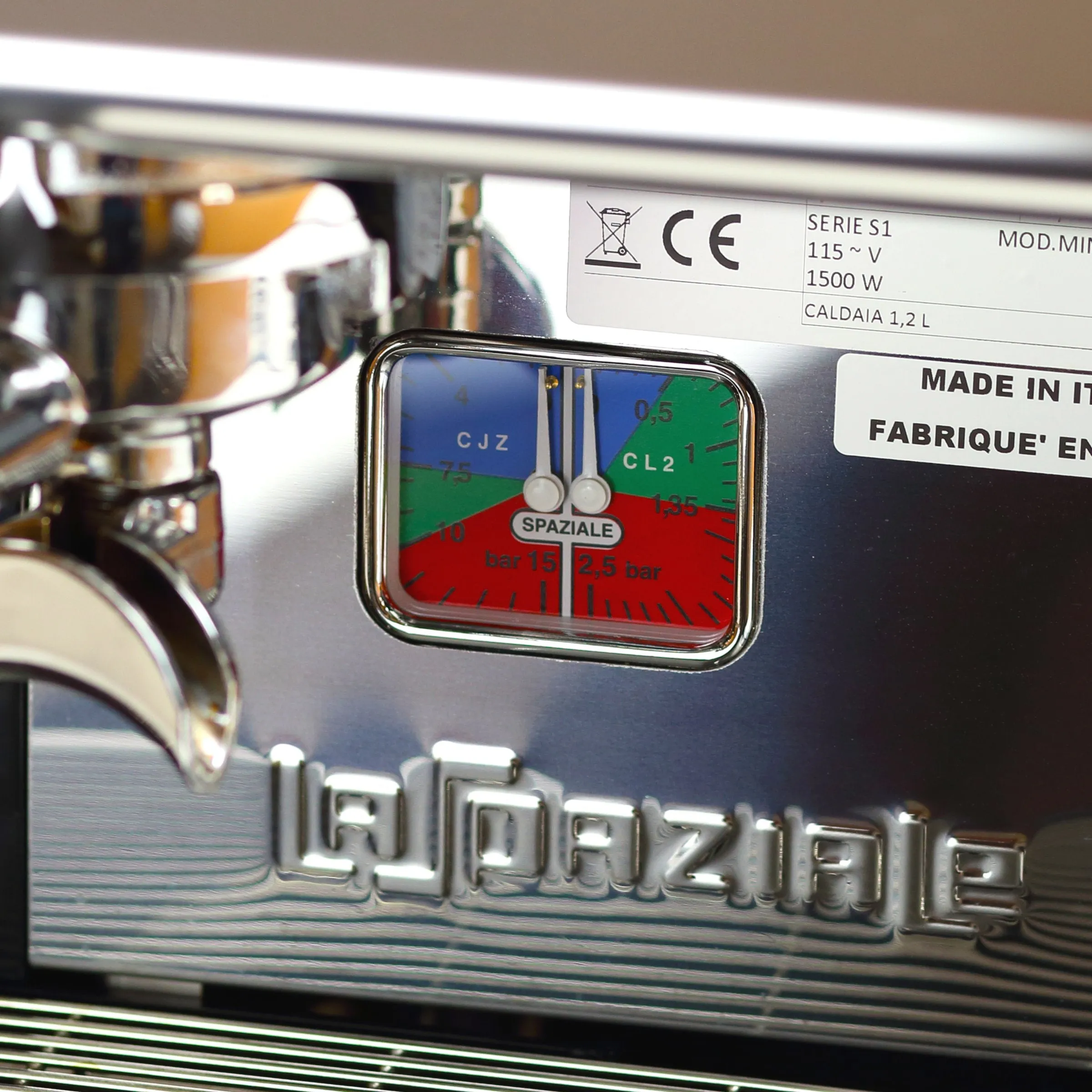 La Spaziale Mini Vivaldi II Espresso Machine