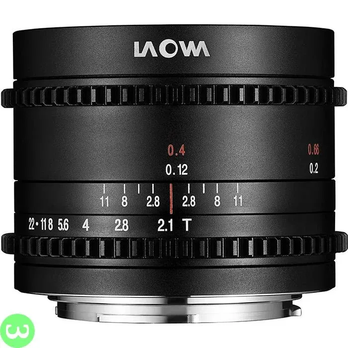 Laowa 7.5mm T2.1 Cine Lens
