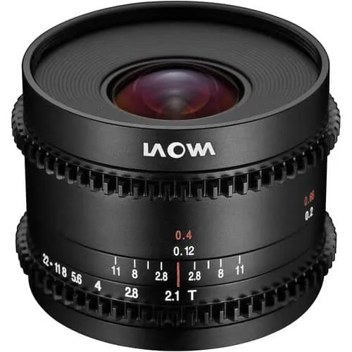 Laowa 7.5mm T2.1 MFT Cine - MFT